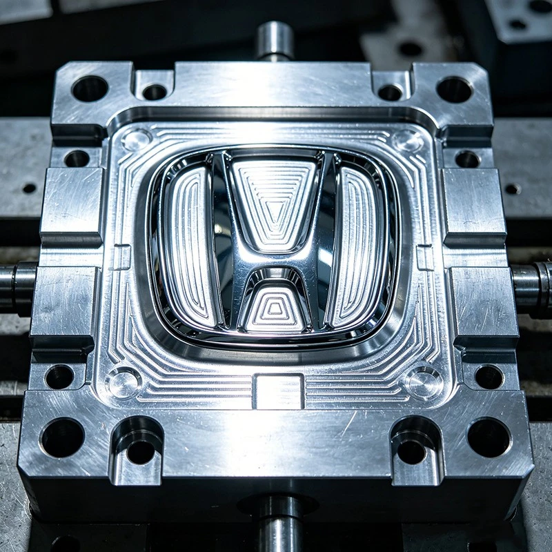Aluminum Auto Logo Die Casting Mold-main2