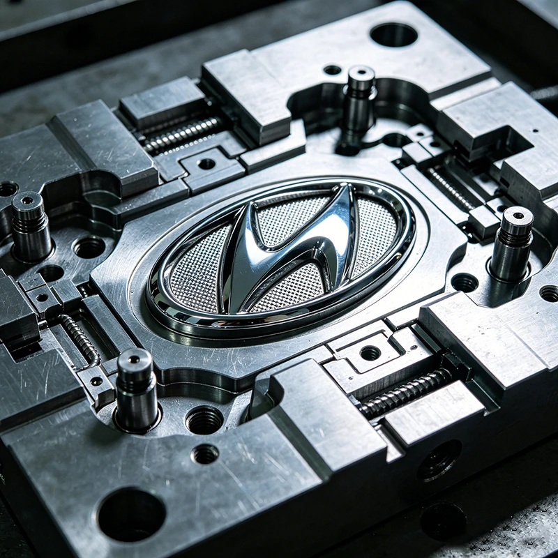 Aluminum Auto Logo Die Casting Mold-detail1 Aluminum Auto Logo Die Casting Mold-detail1
