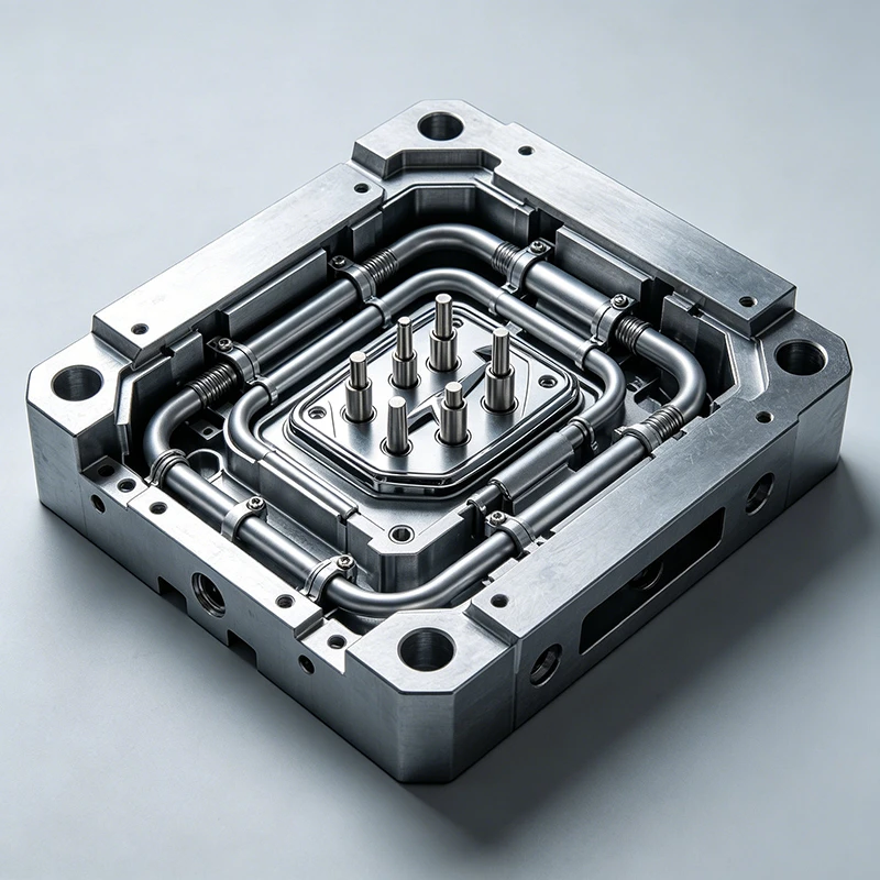 Aluminum Auto Logo Die Casting Mold-detail3 Aluminum Auto Logo Die Casting Mold-detail3